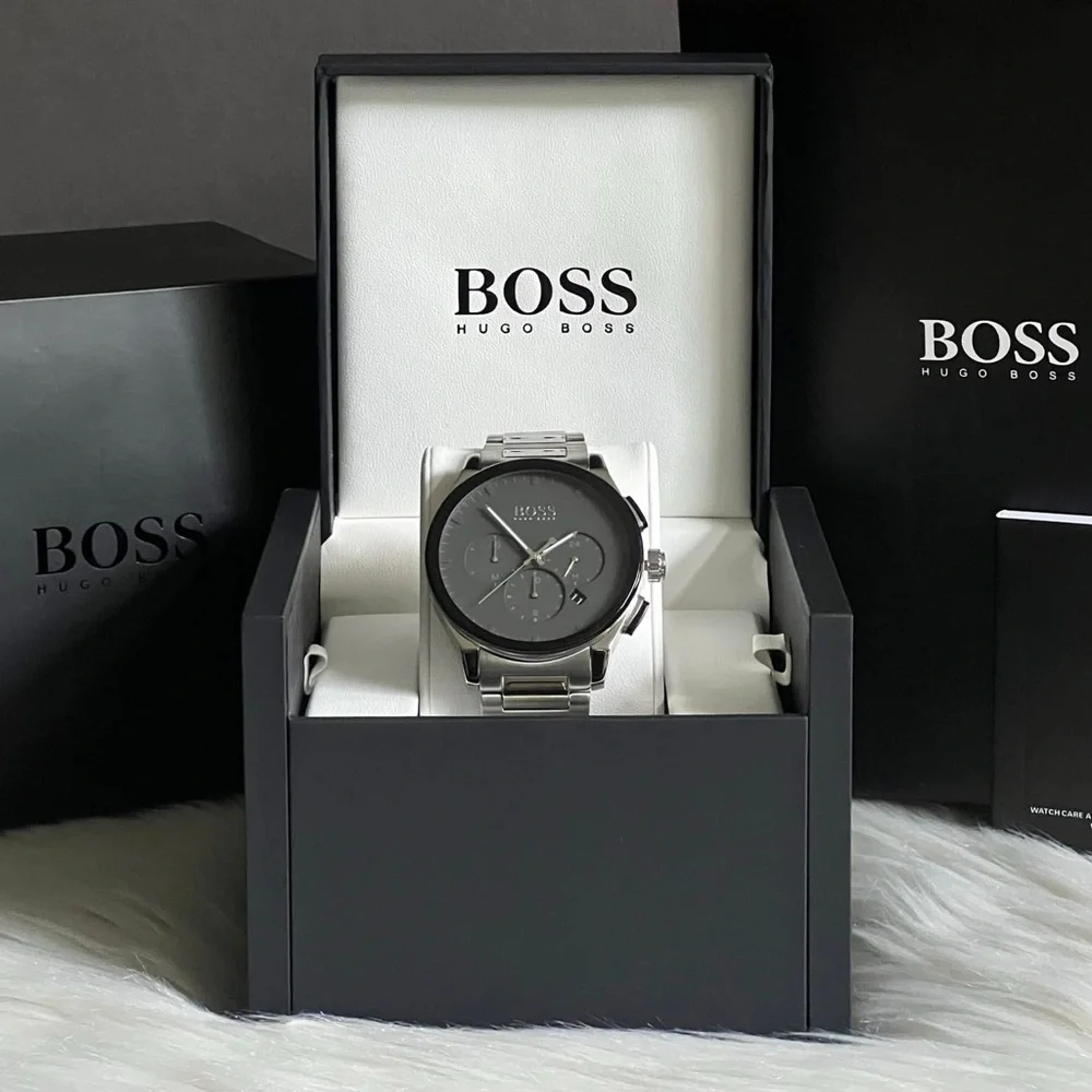 HB1513762 - Hugo Boss Men’s Peak Chronograph Watch - Picture 12 of 13